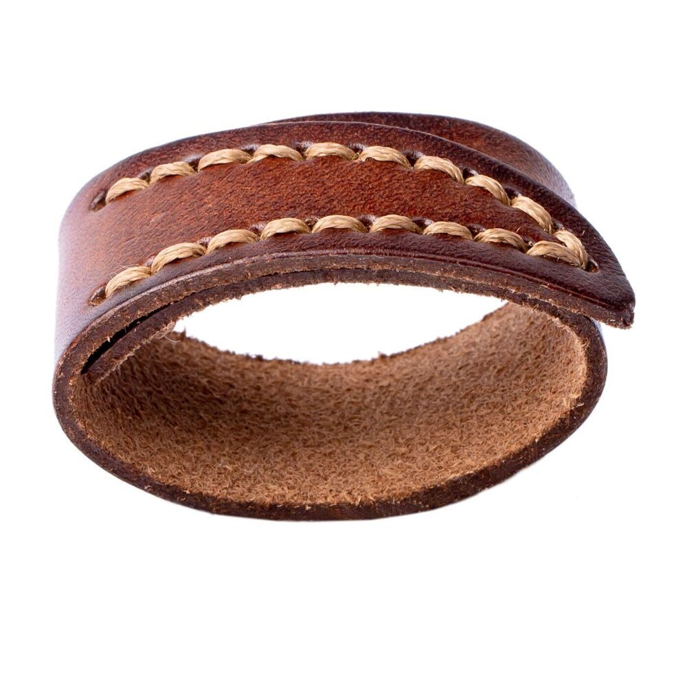 9370 1.5"38mm-40mm Belt Loop Keeper Leather Loop Keeper Belt Buckle